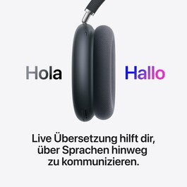 Sie sehen das Produktbild 07 von AirPods Max 2 - Mitternacht AirPods Max 2 - Mitternacht