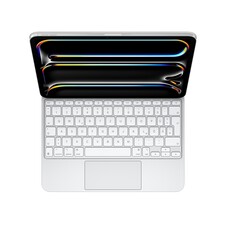 Sie sehen das Produktbild 04 von Magic Keyboard für 11" iPad Pro (M4) - Deutsch - Weiß Magic Keyboard für 11" iPad Pro (M4) - Deutsch - Weiß