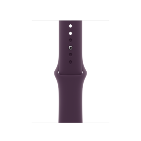 42 mm Sportarmband Pflaume – S/M