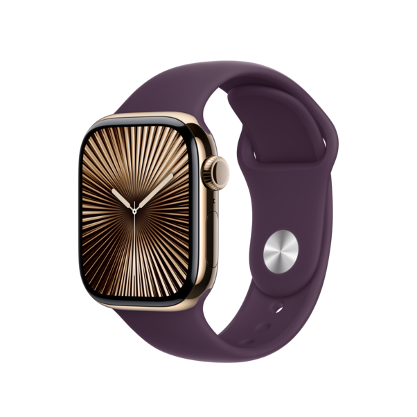42 mm Sportarmband Pflaume – S/M