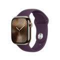 42 mm Sportarmband Pflaume – S/M