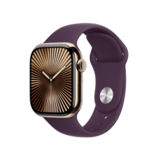 42 mm Sportarmband Pflaume – S/M