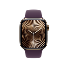 42 mm Sportarmband Pflaume – S/M