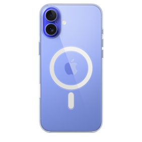 iPhone 16 Plus Clear Case mit MagSafe
