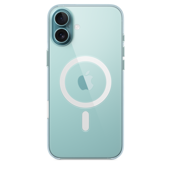 iPhone 16 Plus Clear Case mit MagSafe