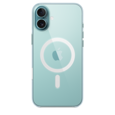 iPhone 16 Plus Clear Case mit MagSafe