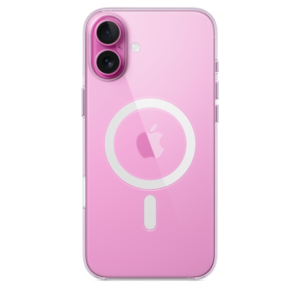 iPhone 16 Plus Clear Case mit MagSafe