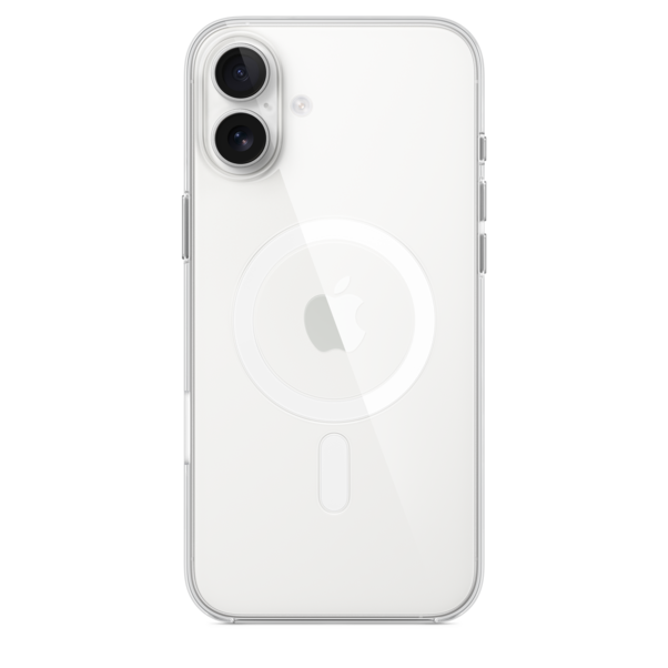 iPhone 16 Plus Clear Case mit MagSafe