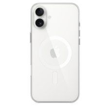 iPhone 16 Plus Clear Case mit MagSafe