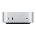 Sie sehen das Produktbild 01 von Mac mini: Apple M4 Chip mit 10‑Core CPU und 10‑Core GPU, 512 GB SSD - Silber Mac mini: Apple M4 Chip mit 10‑Core CPU und 10‑Core GPU, 512 GB SSD - Silber