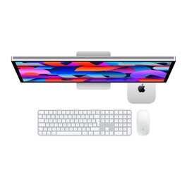 Sie sehen das Produktbild 07 von Mac mini: Apple M4 Chip mit 10‑Core CPU und 10‑Core GPU, 512 GB SSD - Silber Mac mini: Apple M4 Chip mit 10‑Core CPU und 10‑Core GPU, 512 GB SSD - Silber
