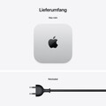 Sie sehen das Produktbild 08 von Mac mini: Apple M4 Chip mit 10‑Core CPU und 10‑Core GPU, 512 GB SSD - Silber Mac mini: Apple M4 Chip mit 10‑Core CPU und 10‑Core GPU, 512 GB SSD - Silber