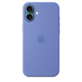 Sie sehen das Produktbild 02 von iPhone 16 Plus Silikon Case mit MagSafe – Veilchen iPhone 16 Plus Silikon Case mit MagSafe – Veilchen
