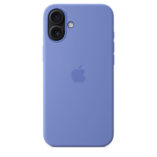 Sie sehen das Produktbild 05 von iPhone 16 Plus Silikon Case mit MagSafe – Veilchen iPhone 16 Plus Silikon Case mit MagSafe – Veilchen