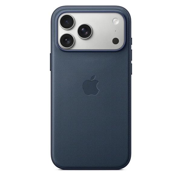 Sie sehen das Produktbild 02 von iPhone 17 Pro Max Funktionsgewebe Case mit MagSafe - Blau iPhone 17 Pro Max Funktionsgewebe Case mit MagSafe - Blau