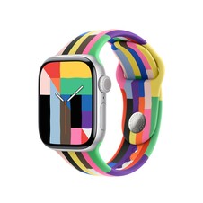 Sie sehen das Produktbild 02 von 42 mm Pride Edition Sportarmband – S/M 42 mm Pride Edition Sportarmband – S/M