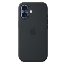 Sie sehen das Produktbild 03 von iPhone 17 Silikon Case mit MagSafe - Schwarz iPhone 17 Silikon Case mit MagSafe - Schwarz