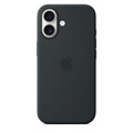 Sie sehen das Produktbild 04 von iPhone 17 Silikon Case mit MagSafe - Schwarz iPhone 17 Silikon Case mit MagSafe - Schwarz
