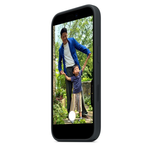 Sie sehen das Produktbild 06 von iPhone 17 Silikon Case mit MagSafe - Schwarz iPhone 17 Silikon Case mit MagSafe - Schwarz