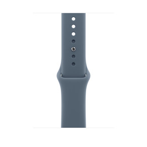 46 mm Sportarmband Maritimblau - M/L
