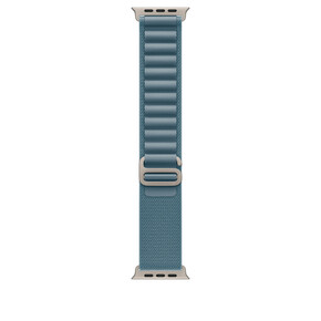 49 mm Alpine Loop Hellblau - Large - Titan Natur