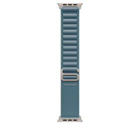 49 mm Alpine Loop Hellblau - Large - Titan Natur