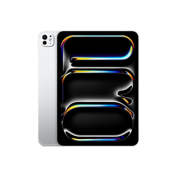 11" iPad Pro Wi-Fi + Cellular 1 TB Nanotexturglas - Silber (M5)