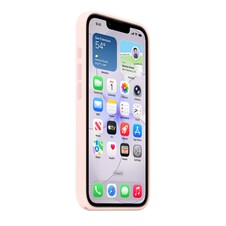 Sie sehen das Produktbild 04 von iPhone 17e Silikon Case mit MagSafe – Hellrosa iPhone 17e Silikon Case mit MagSafe – Hellrosa