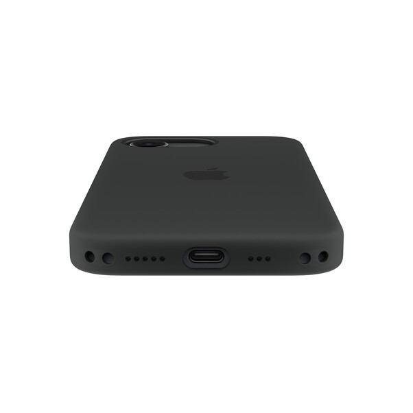 Sie sehen das Produktbild 05 von iPhone 17e Silikon Case mit MagSafe – Hellrosa iPhone 17e Silikon Case mit MagSafe – Hellrosa