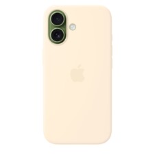 Sie sehen das Produktbild 03 von iPhone 17 Silikon Case mit MagSafe - Vanille iPhone 17 Silikon Case mit MagSafe - Vanille