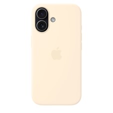 Sie sehen das Produktbild 05 von iPhone 17 Silikon Case mit MagSafe - Vanille iPhone 17 Silikon Case mit MagSafe - Vanille