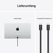 Sie sehen das Produktbild 09 von Studio Display – Nanotexturglas – VESA Mount Adapter Studio Display – Nanotexturglas – VESA Mount Adapter