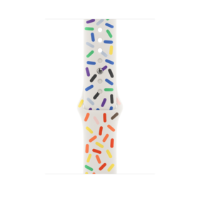 45 mm Sport­armband Pride Edition – S/M