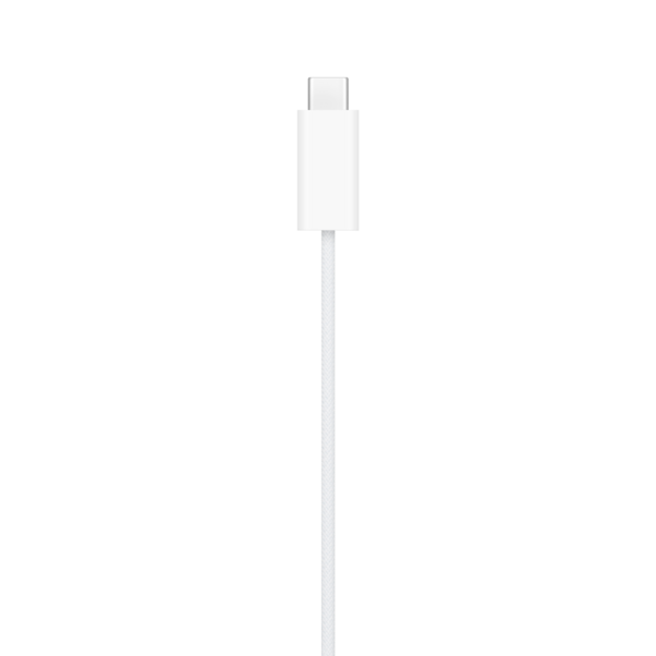 Sie sehen das Produktbild 04 von Apple Watch magnetisches Schnellladegerät auf USB‑C Kabel (1 m) Apple Watch magnetisches Schnellladegerät auf USB‑C Kabel (1 m)