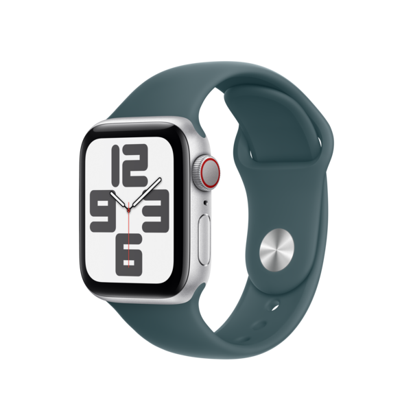 Sie sehen das Produktbild 02 von 40 mm Sportarmband Seegrün – S/M 40 mm Sportarmband Seegrün – S/M