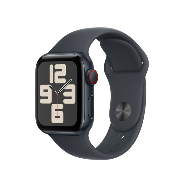 Sie sehen das Produktbild 02 von 40 mm Sportarmband Schwarz – M/L 40 mm Sportarmband Schwarz – M/L