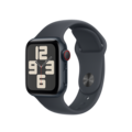 Sie sehen das Produktbild 02 von 40 mm Sportarmband Schwarz – M/L 40 mm Sportarmband Schwarz – M/L