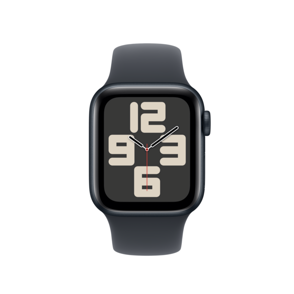 Sie sehen das Produktbild 03 von 40 mm Sportarmband Schwarz – M/L 40 mm Sportarmband Schwarz – M/L