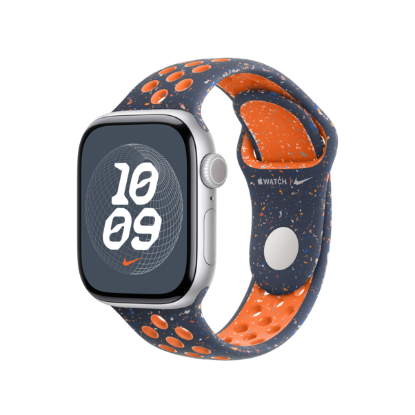 Sie sehen das Produktbild 02 von 40 mm Nike Sportarmband Blue Flame – S/M 40 mm Nike Sportarmband Blue Flame – S/M