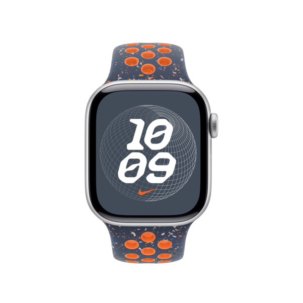 Sie sehen das Produktbild 03 von 40 mm Nike Sportarmband Blue Flame – S/M 40 mm Nike Sportarmband Blue Flame – S/M