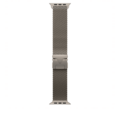 Sie sehen das Produktbild 01 von 49 mm Milanaise Armband Titan Natur – M 49 mm Milanaise Armband Titan Natur – M