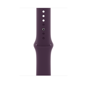 46 mm Sportarmband Pflaume – M/L
