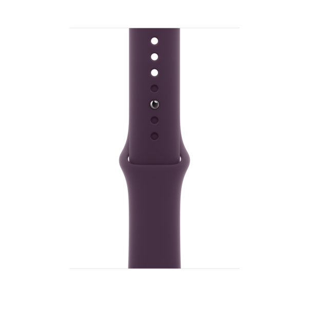 46 mm Sportarmband Pflaume – M/L