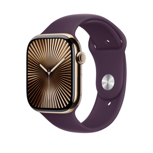 46 mm Sportarmband Pflaume – M/L