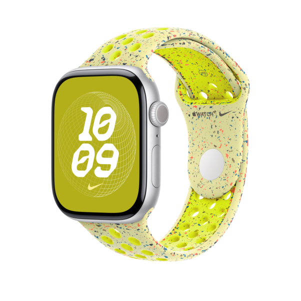 Sie sehen das Produktbild 02 von 46 mm Nike Sportarmband Volt Splash – S/M 46 mm Nike Sportarmband Volt Splash – S/M