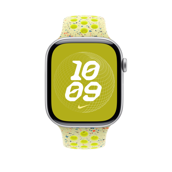 Sie sehen das Produktbild 03 von 46 mm Nike Sportarmband Volt Splash – S/M 46 mm Nike Sportarmband Volt Splash – S/M