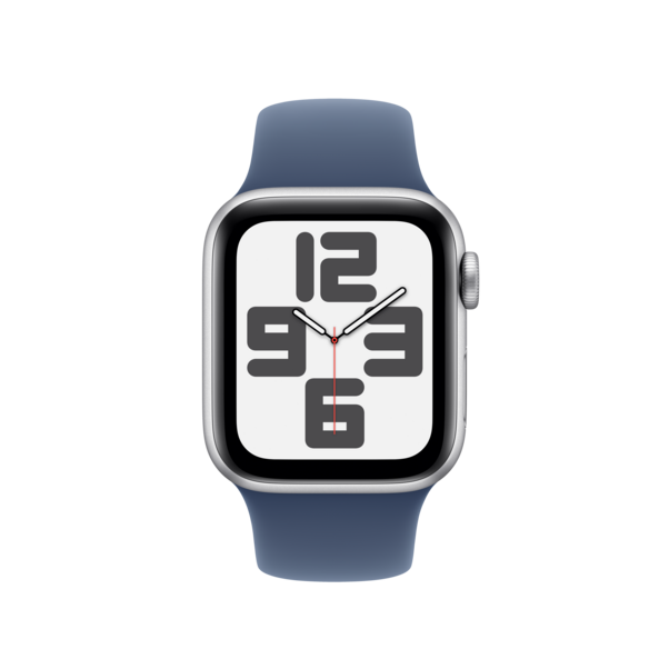 40 mm Sportarmband Denim – M/L