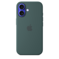 Sie sehen das Produktbild 01 von iPhone 16 Silikon Case mit MagSafe – Seegrün iPhone 16 Silikon Case mit MagSafe – Seegrün