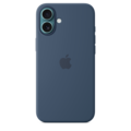 iPhone 16 Plus Silikon Case mit MagSafe – Denim