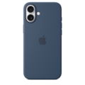 iPhone 16 Plus Silikon Case mit MagSafe – Denim